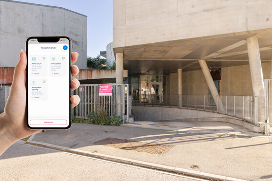 Vignette parking Square de la Marseillaise - impasse du Bois de Hercé - Nantes