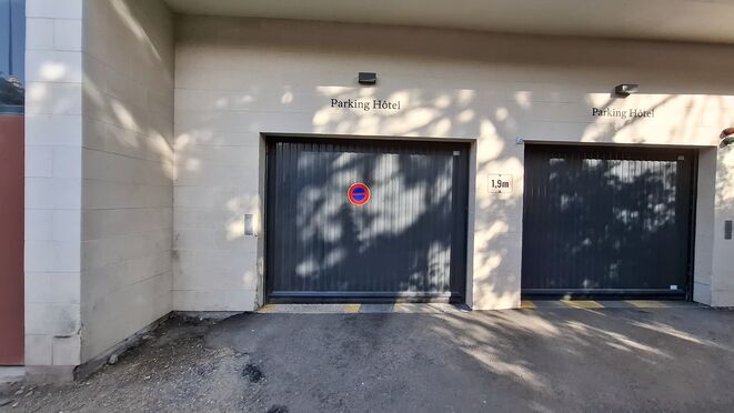 Vignette parking Grand Hôtel de la Seine - Rouen