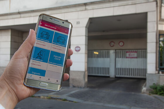 Vignette parking Place Hebert - Paris 18