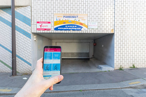 Vignette parking Montempoivre - Paris 12