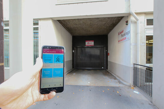 Vignette parking Rue du Chevaleret - Paris 13