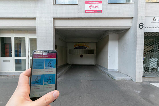 Vignette parking Baron le Roy - Paris 12