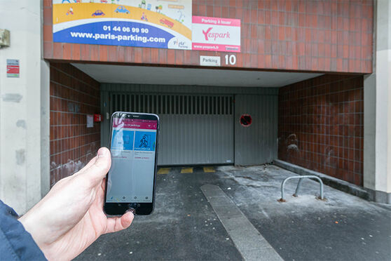 Vignette parking Église Notre Dame de Bercy - place de Lachambeaudie - Paris 12