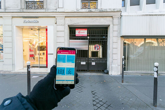 Vignette parking Place Louis-Armand - Paris 12