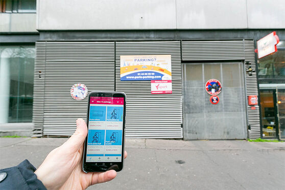 Vignette parking Pont de Tolbiac - Paris 13