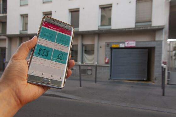 Vignette parking Marcel Duchamp - Paris 13