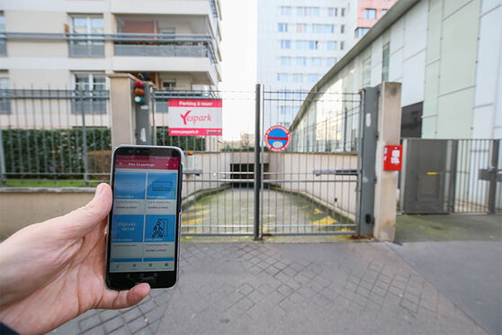 Vignette parking Boulevard de Bercy - Paris 12