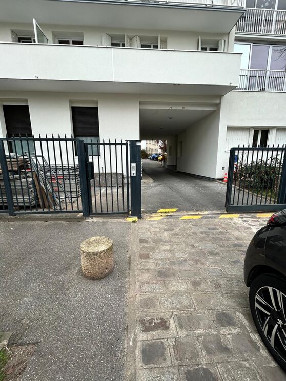 Vignette parking Jules Guesde - avenue du Général de Gaulle - Issy les Moulineaux