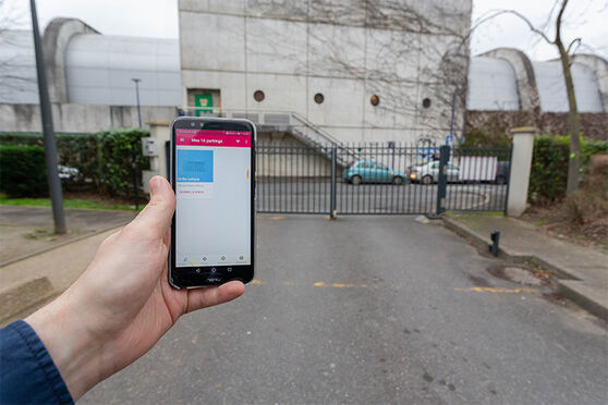 Vignette parking Gutenberg - Guynemer - Drancy