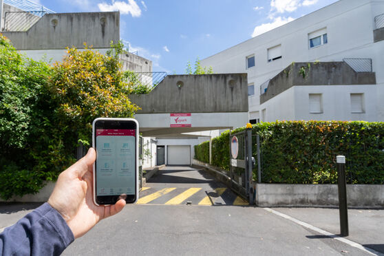 Vignette parking Villetaneuse-Université