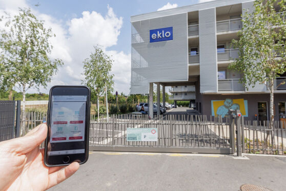 Vignette parking Paris - Aéroport Roissy CDG - Eklo Hotel