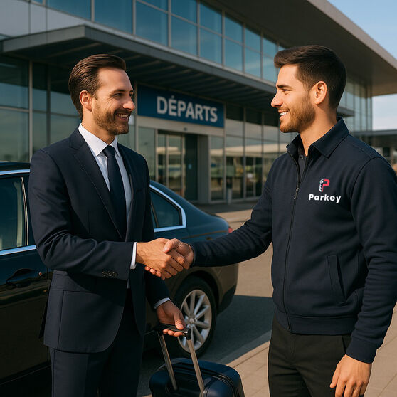 Vignette parking Bordeaux - Proche Aéroport Mérignac - Parkey