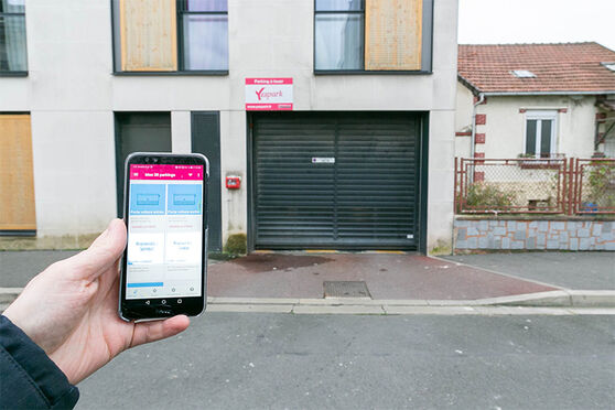Vignette parking Tramway Rougemont-Chanteloup - allée des Peupliers - Sevran
