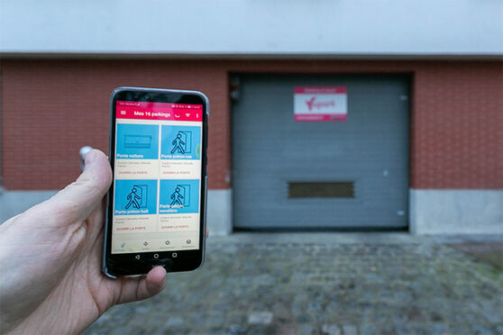 Vignette parking Pantin RER - Mairie