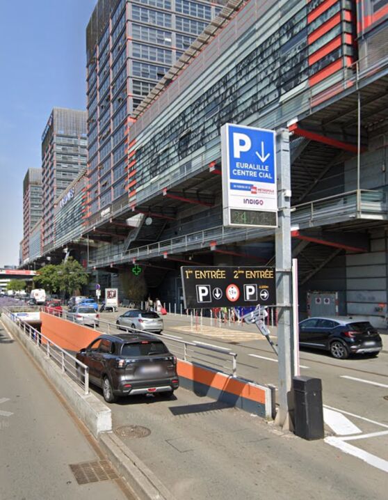 Vignette parking Westfield Euralille - 164 avenue Willy Brandt