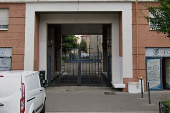 Vignette parking Gare Part Dieu - rue Maurice Flandin - Lyon