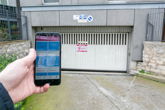 Vignette parking Pitié-Salpêtrière - Paris 13