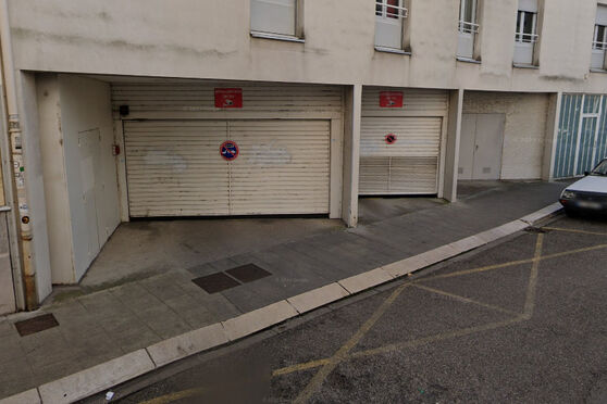 Vignette parking 12 rue Henri - Grenoble