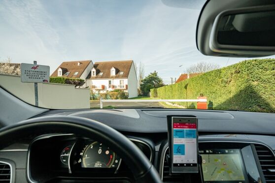 Vignette parking Centre-ville - Fleury les Aubrais