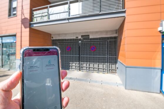 Vignette parking Mairie de Saint Pierre des Corps