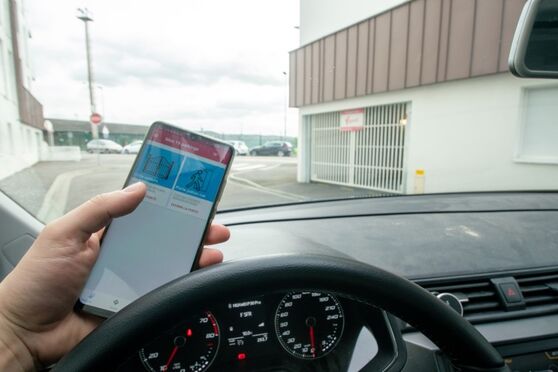 Vignette parking Gare de Sotteville - Sotteville lès Rouen