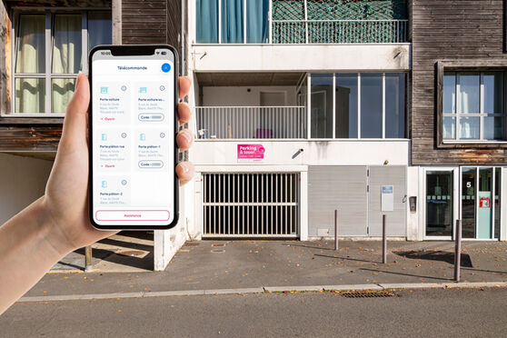 Vignette parking Thouaré - rue du Saule Blanc - Thouaré sur Loire