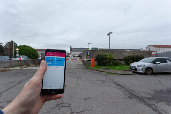 Vignette parking Tramway Petit Noisy - rue René Clément - Noisy le Sec