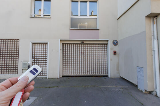 Vignette parking Jardin Joan Miró - 27 rue des Malmaisons - Paris 13