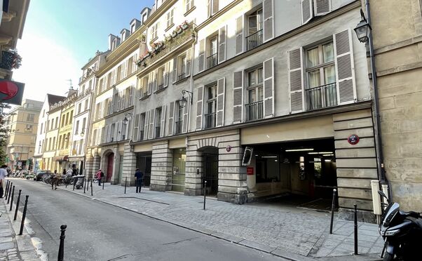 Vignette parking Centre Via Sana - Haut-Marais - 4 rue des Haudriettes - Paris 3