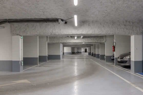 Vignette parking Cimetière Parisien - square des Roses - Aubervilliers