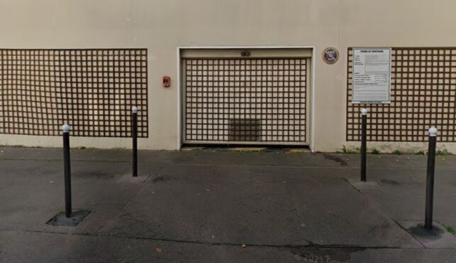 Vignette parking Jardin Joan Miró - 25 rue des Malmaisons - Paris 13