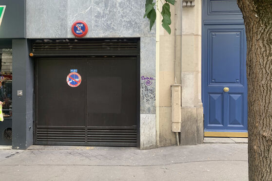 Vignette parking Métro Goncourt - 156 avenue Parmentier - Paris 10