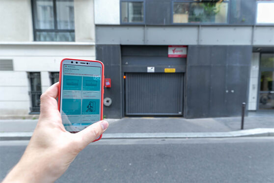 Vignette parking Bichat - Claude Bernard - Paris 18