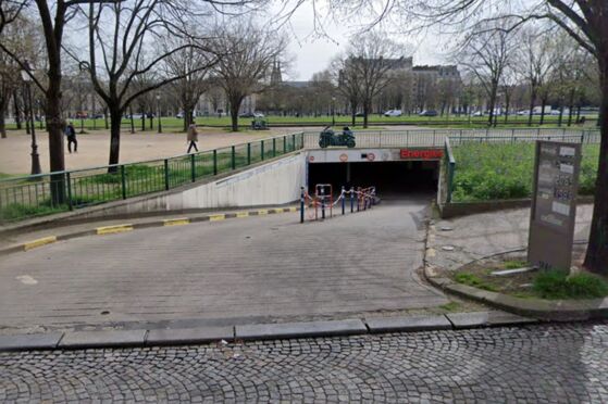 Vignette parking 1 rue Fabert - rue Fabert - Paris 7