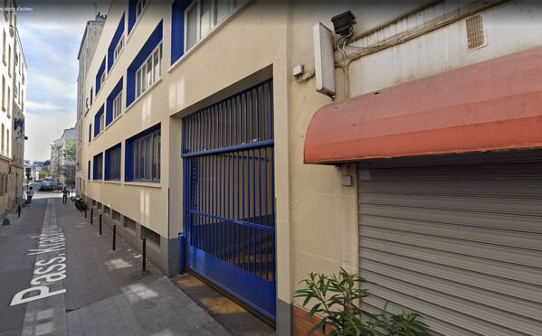 Vignette parking Métro Simplon - 3 passage Karcher - Paris 18