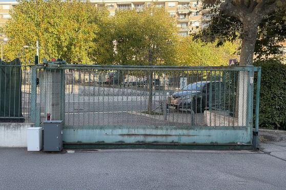 Vignette parking Jardin Thierry Di Masso - rue Humbert Ricolfi - Nice