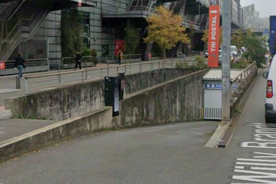 Vignette parking Citadines Lille Centre