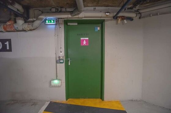 Vignette parking Clisson - rue Clisson - Paris 13