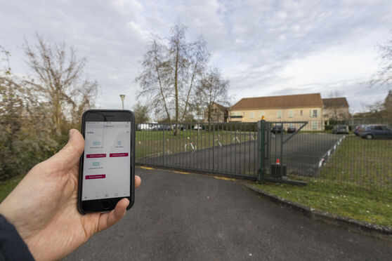 Vignette parking 15 rue Hans et Sophie Scholl, 95420 Magny-en-Vexin - Wy dit Joli Village