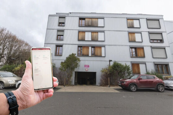 Vignette parking 8 place charles marret - Eaubonne