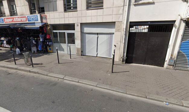 Vignette parking Métro La Chapelle - 13 rue Marx Dormoy - Paris 18