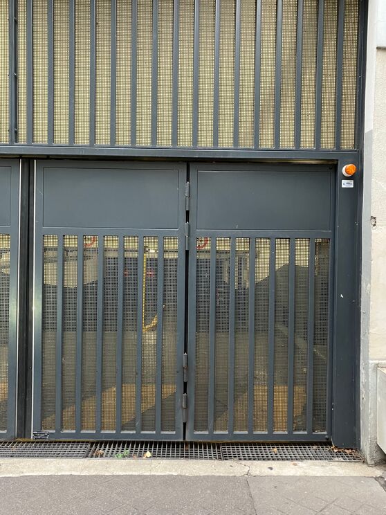 Vignette parking Jardin Rébeval - 7 rue lauzin - Paris 19