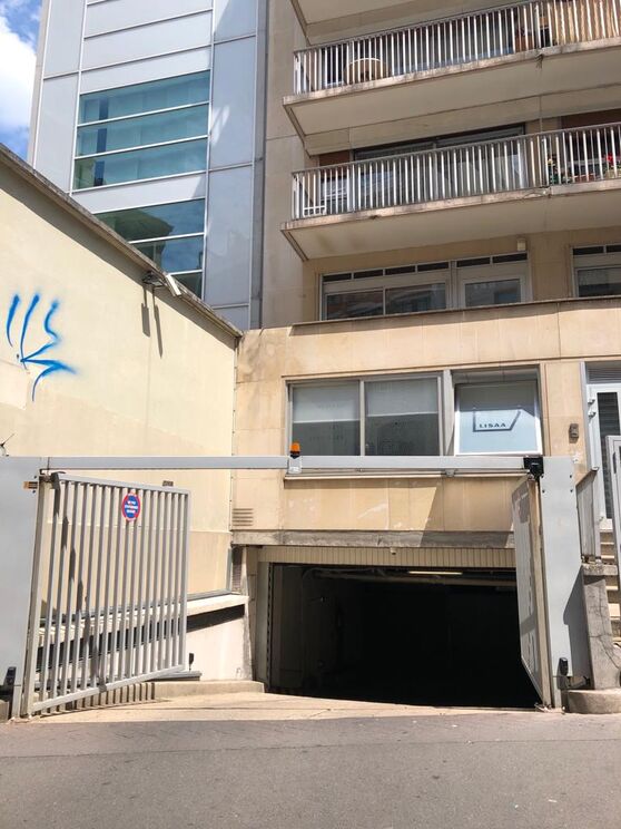 Vignette parking Gare Montparnasse - 7 rue Armand Moisant - Paris 15