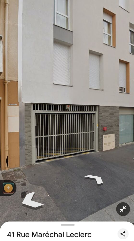 Vignette parking 41 rue Maréchal leclerc - Saint Priest