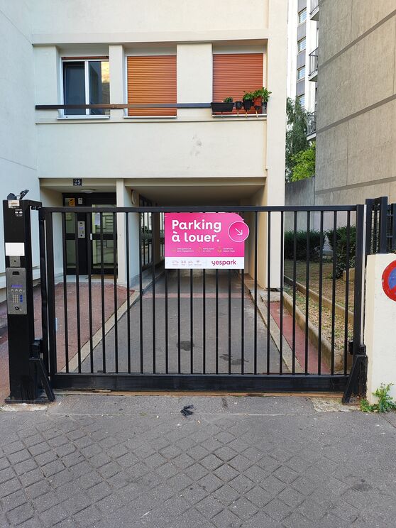 Vignette parking UGC Gobelins - rue Abel Hovelacque - Paris 13