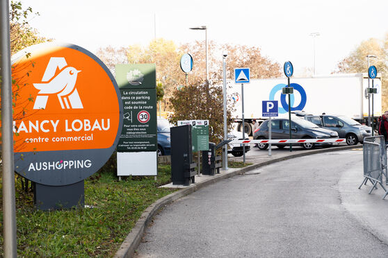 Vignette parking Centre Commercial Nancy Lobau - Auchan Les Allées