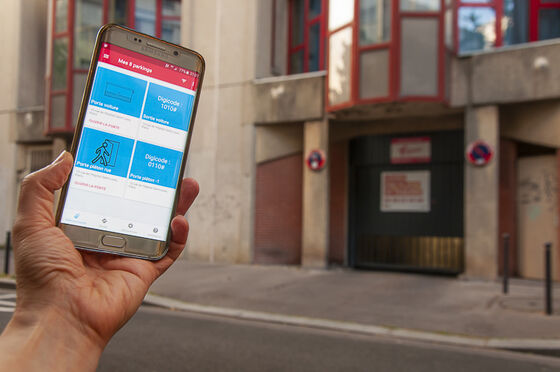 Vignette parking Passerelle Bichat - Paris 10