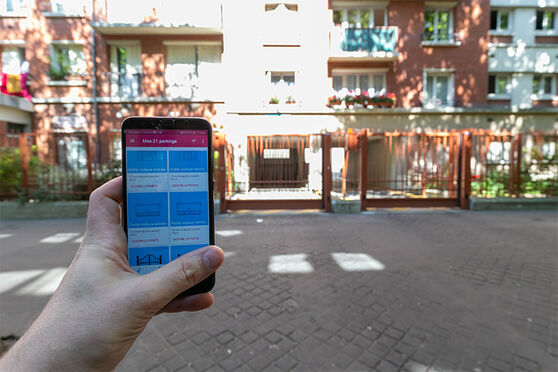 Vignette parking Gymnase Japy - Paris 11