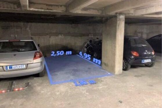 Vignette parking Jardin Louis Blanc - rue Louis Blanc - Paris 10