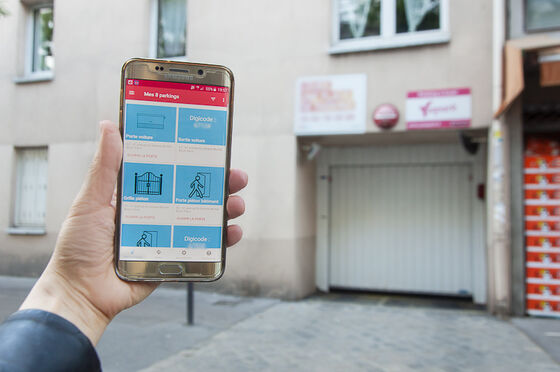 Vignette parking Avenue du Général Michel Bizot - Paris 12